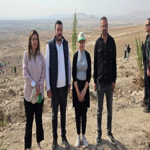 Şanlıurfa’da doğa gönüllüleri iş başında!