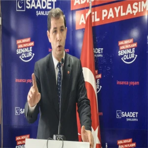 Şanlıurfa'da SP'li başkandan sel açıklaması: Tedbir yok, desteğe hazırız!