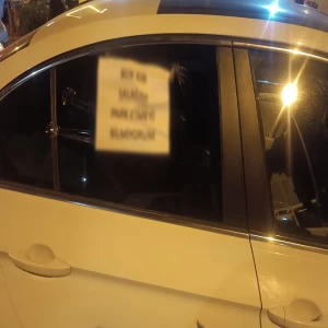 Urfa’da hatalı park eden sürücüye ince ayar! "Ben bir..."