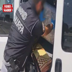 Şanlıurfa’da araçtan 20 kilo zehir çıktı! 82 bin kişiyi…