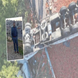 Şanlıurfalı şoför tır kazasında hayatını kaybetti!