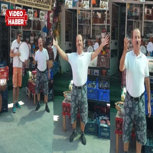 Urfalı sanatçı Afyonkarahisar sokaklarına renk kattı: Dinleyenler mest oldu