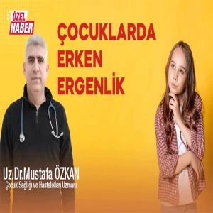 Şanlıurfa’da erken ergenlik alarmı! 8 yaşa kadar düştü