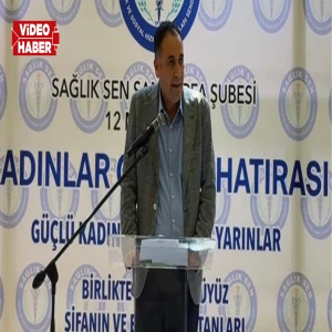 Sağlık-Sen Şanlıurfa Şubesinden üç anlamlı kutlama bir arada!