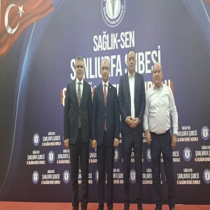 Sağlık-Sen Şanlıurfa’da Başkan Yabir güven tazeledi