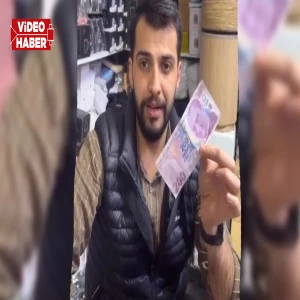 Şanlıurfa’da esnafın sahte para kabusu! Bir haftada iki kez dolandırıldı