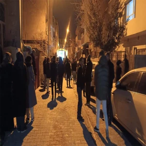 Sahurda dehşet: Genç kız baba katili oldu