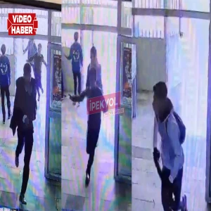 Şanlıurfa'da okuldaki dehşet anları kameralarda!