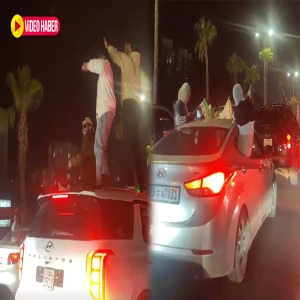 Şam sokaklarında yeni yıl kutlamaları şimdiden başladı