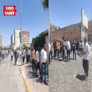 Şanlıurfa'da su krizi devam ediyor! Çiftçiler yine Valiliğe yürüdü