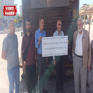 Şanlıurfa’dan ‘kanun yeniden düzenlensin' çağrısı! “Ne kadın ne erkek mağdur olsun”