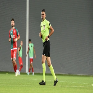 TFF açıkladı: Şanlıurfalı hakem 1. Lig maçında görev alacak