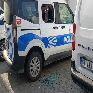 Şanlıurfa’da polis aracına zarar vermişti! Akıbeti belli oldu