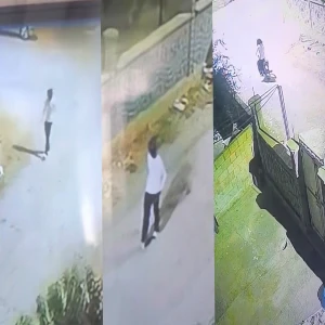 Şanlıurfa'da bir garip hırsızlık! Kafasına poşet geçirip bahçeye daldı
