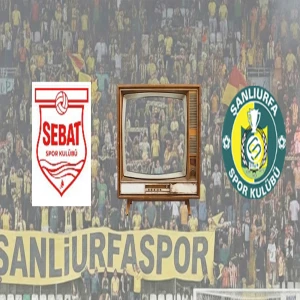 Maç başladı: Şanlıurfaspor Sebat Spor Kulübü karşısında