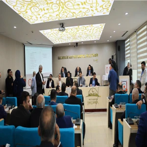 Şanlıurfa Büyükşehir Meclisi’nde seçim yapıldı: Yeni komisyon üyeleri belirlendi