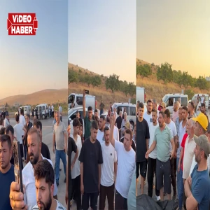Ölümlü kazaların yaşandığı yolda eylem: Tepkiler büyük