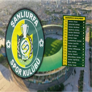 Şanlıurfaspor’un tüm fikstürü belli oldu! İşte hafta hafta rakipler