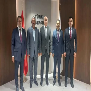 Türk Haber-Sen Şanlıurfa çalışanların hakları için Ankara’da: Talepler iletildi