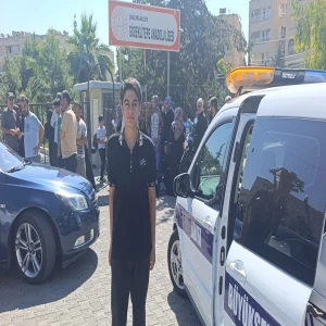 Şanlıurfa’da LGS imtihanında zamanla yarış! Son anda yetiştirdiler