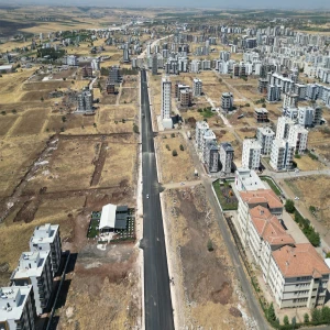 Şanlıurfa’da trafiğe nefes aldıracak projede yeni etap