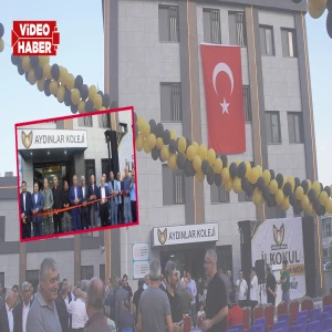 Aydınlar Koleji'nden eğitimde yeni adım! Törenle hizmete açıldı