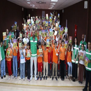 Haliliye'de geleceğin çevrecileri yetişiyor! Hem eğlendiler hem öğrendiler