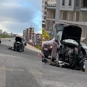 Şanlıurfa’da akşamüzeri feci kazada! Yaralılar var