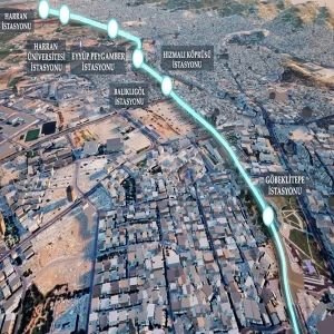 Şanlıurfa ulaşımında çığır açacak dev proje! Tarih belli oldu