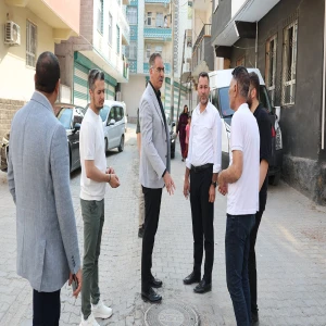 Eyyübiye’de iki mahalleye daha doğal gaz müjdesi!