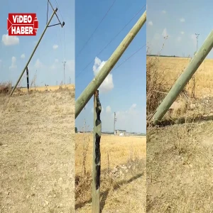 Şanlıurfa’da 6 aydır çözüm bekleyen tehlike! Vatandaşlar endişeli