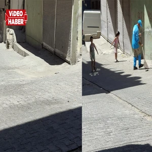 Şanlıurfa’da mahallenin şikayeti sonuç verdi: Sokağın çehresi değişti