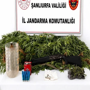 Şanlıurfa’da şüphelinin adresinden ‘zehir’ çıktı!