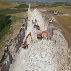 Şanlıurfa’da yarım asırlık beklenti sona eriyor! 4 ilçeyi buluşturan proje