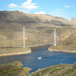 Şanlıurfa-Adıyaman arası 1,5 saat sürüyordu! Şimdi 30 saniye