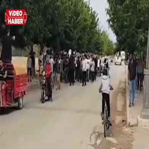 Şanlıurfa’da onlarca kişi Arif Güran’ı karşıladı