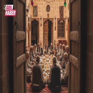 Şanlıurfa’da eskiden iftar saati kapılar kilitlenmezdi