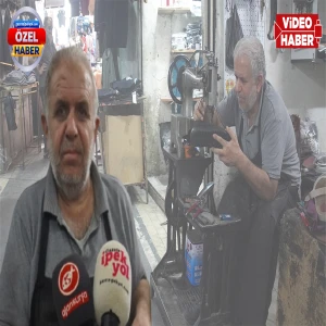 Şanlıurfa’da eski yılların imalatçısı şimdinin tamircisi: Emektar usta zamana direniyor