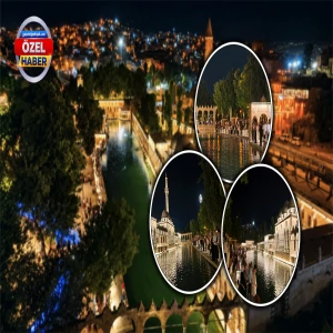 Şanlıurfa'nın kalbi ışıklarla yeniden hayat buldu! İlk geceden büyük ilgi