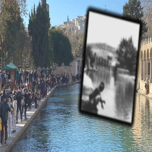 Balıklıgöl’ün bilinen en eski fotoğraf! Tam 135 yıl önce…