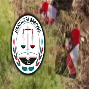 Şanlıurfa Barosu’ndan mezarlıktaki ceninlerle ilgili açıklama!