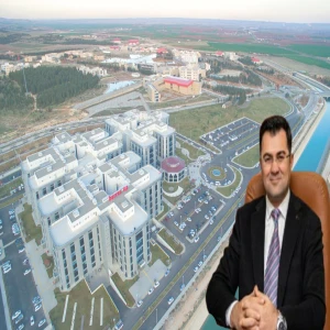 Şanlıurfalı başhekim profesör kadrosuna atandı!