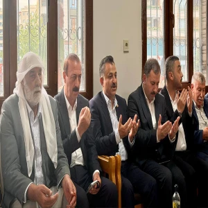 Şanlıurfa’da eski belediye başkanının acı günü!