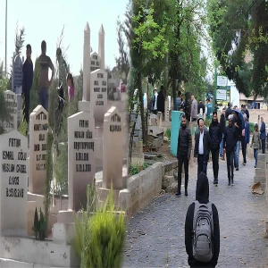 Şanlıurfa’da bayramın en acı ama en anlamlı durağı!