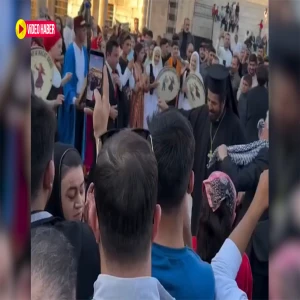 Şanlıurfa bunu konuşuyor! Balıklıgöl'deki klipte papaz sürprizi...