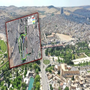 Şanlıurfa’nın en işlek caddelerinde trafik tek şeride düştü!