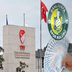 Şanlıurfaspor’a kural ihlalinden para cezası!