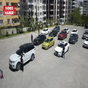 Şanlıurfa merkezli “change” operasyonunda 13 araç ele geçirildi! 2 kişi tutuklandı