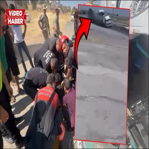 Şanlıurfa’da dehşet anları güvenlik kamerasında! 1 ölü, 1 ağır yaralı