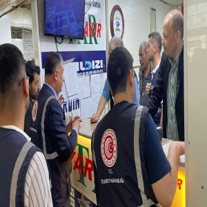 Şanlıurfa’da bayram öncesi ekipler sahaya indi!